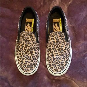 Cheetah vans